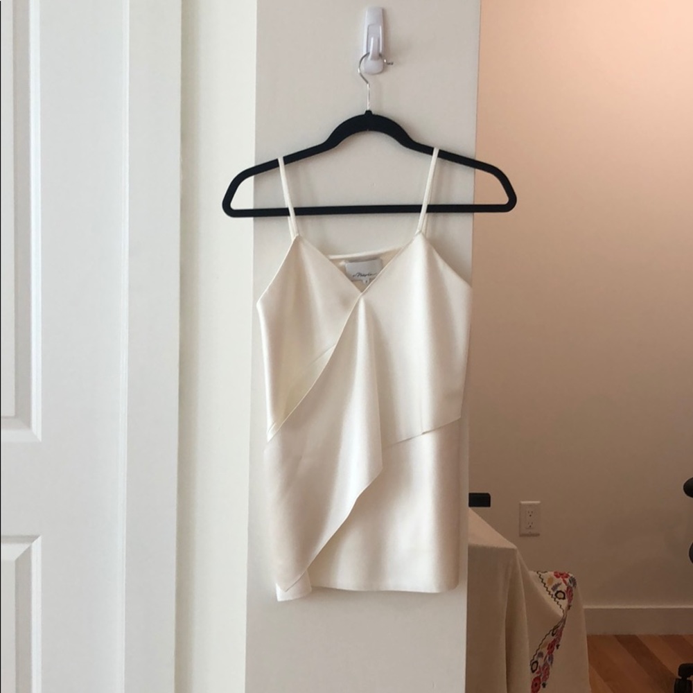 3.1 Phillip Lim Sash Slip Top